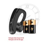  Tai nghe Bluetooth Vinetteam V11 móc vành tai chống ồn kèm mic 