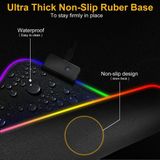  Bàn Di Chuột, Lót Chuột Pad RGB Loại Lớn led 80x30cmx4mm Giá rẻ -dc3410 