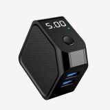  Cốc sạc nhanh 2 cổng USB 2.4A tự ngắt điện thông minh 