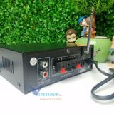  Ampli Mini AK-699D 12V+220V - 180W+180W 3 in 1 -dc3139 