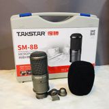  Mic thu âm Takstar SM-8B Bảo hành chính hãng 6 tháng -dc3385 