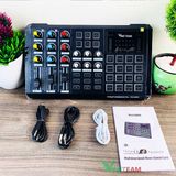  Sound card S8 2024 Có 2 Cổng Mic Và Tích Hợp Cổng Nhạc Cụ✔Hát Karaoke Live tream Thu Âm Thế Hệ Mới✔ K 