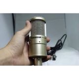  ComBo mic livestream hát karaoke takstar PC-k200,card icon,dây live 3 màu,màng lọc, chân kẹp nb39 