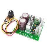  Mô đun , Mạch điều khiển tốc độ động cơ DC PWM 12V - 40V 10A (Mạch Băm Xung PWM) chiết áp trong -dc5091 