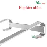  Giá Đỡ Tản Nhiệt Nhôm Cho Macbook, Laptop, máy tính xách tay, Ipad, Surface -DC4365 