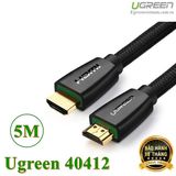  Cáp HDMI 2.0 dài 5m hỗ trợ full HD 4Kx2K chính hãng Ugreen 40412 cao cấp -dc3776 