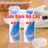  Chai Cọ Tẩy Trắng Giày Sneaker Đầu Chổi - Lọ Nước Đánh Vết Ố Bẩn - Chà Giặt Khô Lau Làm Sạch Giầy 