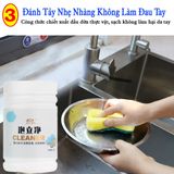  Bột Tẩy Rửa dầu mỡ, hoen ố, rỉ sét, nhọ xoong nồi, bếp ga, máy hút mùi,vòi nước, bồn cầu...Ngâm 5 phút sáng bóng -dc4948 