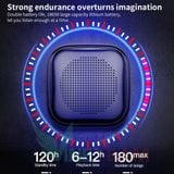  Loa Bluetooth 5.0 không dây mini ✔ Loa di động giá rẻ M1 có mic chất lượng cao -dc4447 