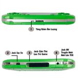  Máy Chơi Game Cầm Tay Rs-15 Tích Hợp 318 Trò Chơi Cổ Điển 3.2 Inch -dc4411 