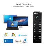  Hub usb 20 cổng sipolar , Bộ chia cổng usb 20 port sipolar Làm phone farm,sạc điện thoại, 4G proxy 
