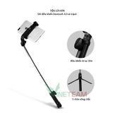  Gậy chụp ảnh 3 chân kèm remote,- Gậy tự sướng selfie chụp hình điều khiển từ xa xoay nhiều góc độ-dc3311 