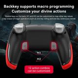  Tay cầm chơi game P06 cho điện thoại Laptop PC TV Android, có rung, full skill - Hỗ trợ chơi F04 