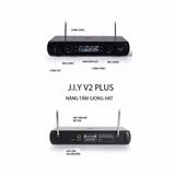  Micro Karaoke J.I.Y V2 Plus - micro không dây -dc2352 tặng 1 đồng hồ sport led 