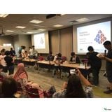  Đồ chơi Rubik MoYu MeiLong Pyraminx Sticker - Rubik Tam Giác Phát Triển IQ Hộp đen -dc2883 