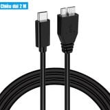  Cáp USB type C sang Micro B tốc độ truyền dữ liệu nhanh dài 2m -dc4803 