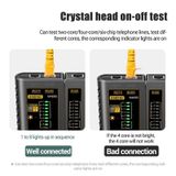  Hộp test mạng Aneng M469D  kiểm tra cáp mạng RJ45 RJ11 RJ12 CAT5 UTP LAN 
