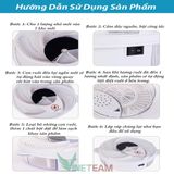  Máy Bắt Ruồi Tự Động Thông Minh Nhựa ABS Cao Cấp công suất 4W An toàn cho trẻ nhỏ (màu trắng) -DC4232 