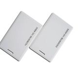  Thẻ chấm công bằng từ loại dầy 18 số, loại dày 1.8mm -thẻ ID chip TK4100 dùng làm thẻ nhân viên, thang máy ...dc4733 