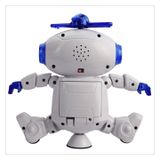  Robot xoay 360 độ nhạc cực hay số 519 cho các bé - Lựa chọn tuyệt vời cho phụ huynh -DC2548 