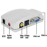  Bộ chuyển đổi VGA sang Video, Svideo VGA to AV - VGA to AV -DC301 