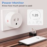  Ổ Cắm Điện Thông Minh Wifi 16A Ổ Cắm Công Tắc Hẹn Giờ Kết Nối App Nhanh Chóng -DC5112 