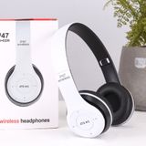  Tai Nghe Bluetooth P47 Chụp Tai - Không Dây, Tích Hợp Mic, Hỗ Trợ Thẻ Nhớ, Âm Bass Mạnh Mẽ 