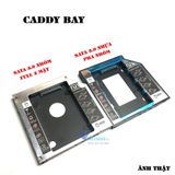  Caddy Bay SATA 3.0 12.7mm gắn thêm ổ cứng cho Laptop 