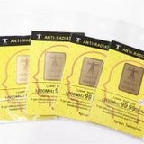  Chip Ngăn Bức Xạ Điện EMF - 24K Gold, Miếng Dán Điện Thoại Chống Bức Xạ Có Hại Với Con Người DC5244 