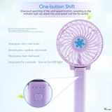  Quạt Mini Gấp Gọn Cầm Tay Có Màu Sắc Tươi Tắn Làm Mát 3 Tốc Độ (handy mini fan) -dc2096 