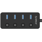  Hub chia 4 cổng USB 3.0 có công tắc Orico W9PH4 -DC681 