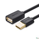  Dây USB Ugreen 10314 - Cáp nối dài 1M chuẩn USB 2.0 chính hãng -dc3877 
