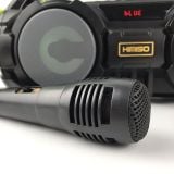  Loa karaoke bluetooth Kimiso KM-S1Tặng Kèm 1 Mic Hát Có Dây -DC3880 