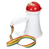  [Loa Phát Thanh] Loa Phóng Thanh Cầm Tay Mini SH-1008 TẶNG KÈM 6 Viên Pin AA -DC4701+DC00002 