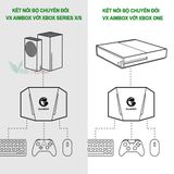  GameSir VX / leadjoy VX2 AimBox bộ chuyển đổi bàn phím chuột cho Nintendo Switch/PS5 PS4/Xbox Dòng X/XBOX One 