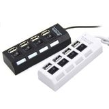  Hub chia cổng USB thành 4 tốc độ cao tiện dụngcó công tắc chuẩn 2.0 