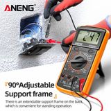  Đồng hồ vạn năng DT9205A đồng hồ đo điện thông minh màn hình kĩ thuật số, độ chính xác cao - dc5266 