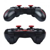  Bộ tay cầm chơi game Terios T3 kèm giá đỡ điện thoại T3 (Đen) -dc2814 