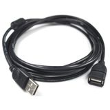  Cáp USB nối dài 1M5 đen chống nhiễu-DC285 