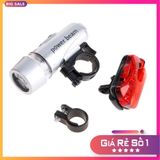  Bộ Đèn Pin Gắn Xe Đạp Và Đèn Chiếu Hậu 5 Led Wj-101 -dc3135 