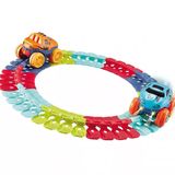  Đồ chơi lắp ráp đường ray đua ô tô Changeable track vượt mọi địa hình cho bé -dc4816 