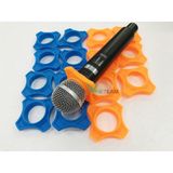  ĐẾ CHỐNG LĂN CHO MICRO HÁT KARAOKE!HÌNH LỤC GIÁC(1 CÁI) 