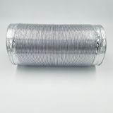  Ống bạc co giãn cuộn 8m thông gió hút mùi tốt phi 90, 100, 200, 300, 400 - DC5239 