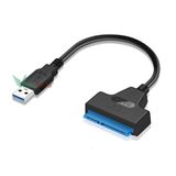  Cáp Chuyển Đổi Usb 3.0 / 2.0 / Type C Sang 2.5 Inch Sata Cho Ổ Cứng 2.5 '' Hdd / Ssd 