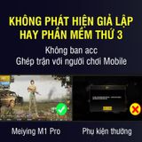  Meiying M1 Pro - bộ chuyển đổi bàn phím chuột chơi PUBG Mobile, Free Fire, COD hỗ trợ chip MediaTek 