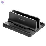  Đế hợp kim nhôm Vaydeer  SZ2S061 giữ laptop, MTB, ĐT dựng đứng tiết kiệm không gian, có thể điều chỉnh -dc4857 