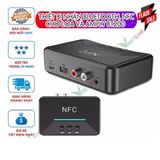  Thiết bị nhận Bluetooth 5.0 không dây cho loa và Amply BT200 /NFC -M6 - Hộp Bluetooth âm thanh 