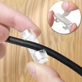  Bộ 20 Miếng Dán Kẹp Dây Điện - Cố Định Nút Giữ, Tổ Chức Dây Gọn Gàng - DC5114 