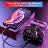  (CAO CẤP) Tai Nghe Bluetooth 5.0 Sound Pro F10, Chống Nước IPX7, Sạc Nhanh, 90h Nghe Nhạc, Tương Thích Cao -dc3860 