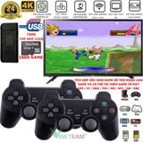  Game stick Máy Chơi Game cầm tay 4 nút Retro Ubox UB-66 Arcade,Antiskid 3500 game dùng cho tivi 